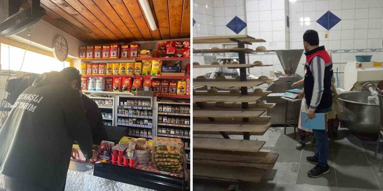 Gıda Denetimleri Yoğunlaştı