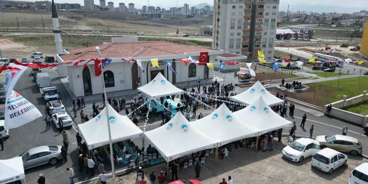 Kemal - Hülya Elmacıoğlu Cami Açıldı