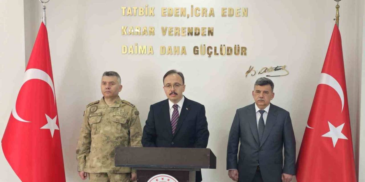 Siirt’te Güvenlik Ve Asayiş Toplantısı Gerçekleştirildi