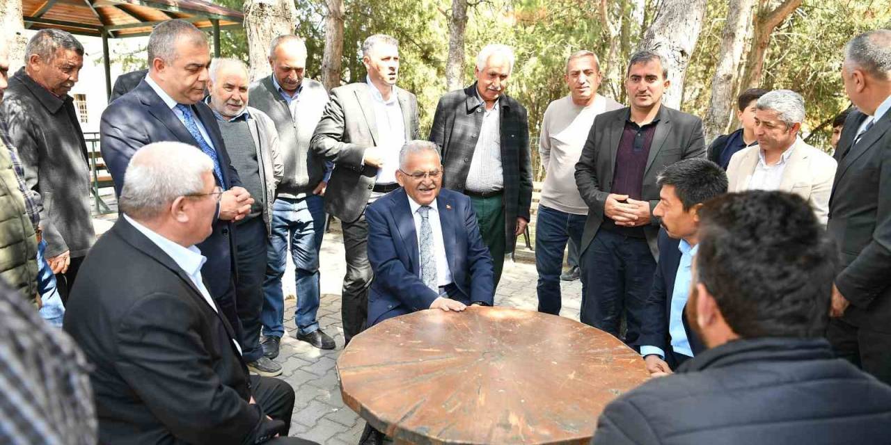 Başkan Büyükkılıç’tan Yemliha Sakinleri İle Keyifli Buluşma