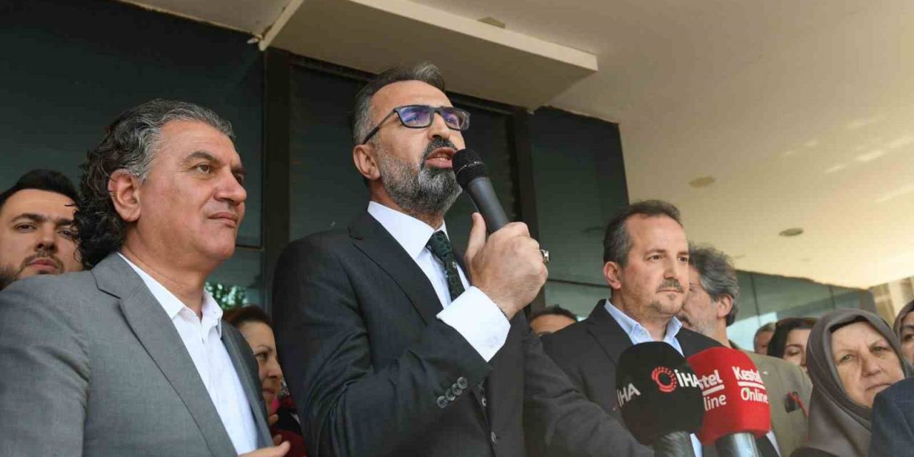 Kestel Belediye Başkanı Ferhat Erol Göreve Başladı