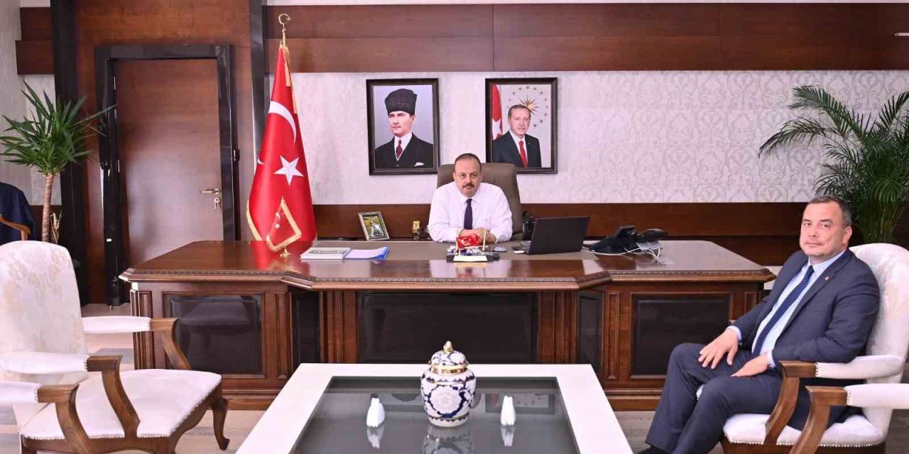 Atb Başkanı Çondur, Vali Canbolat’ı Fuara Davet Etti