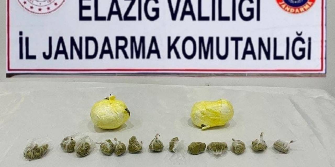 Elazığ’da Uyuşturucu Operasyonu: 2 Kişi Tutuklandı