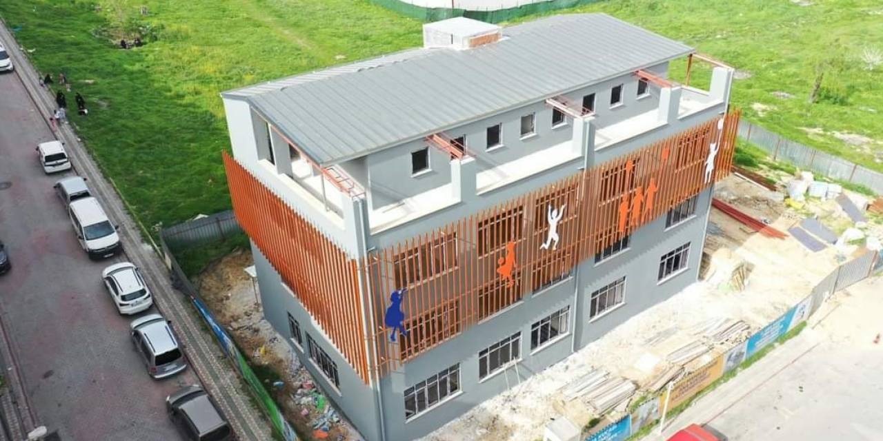 Sultangazi’de Çocuklar İçin İnşa Edilen Ana Kucağı Kısa Süre İçinde Hizmete Açılacak