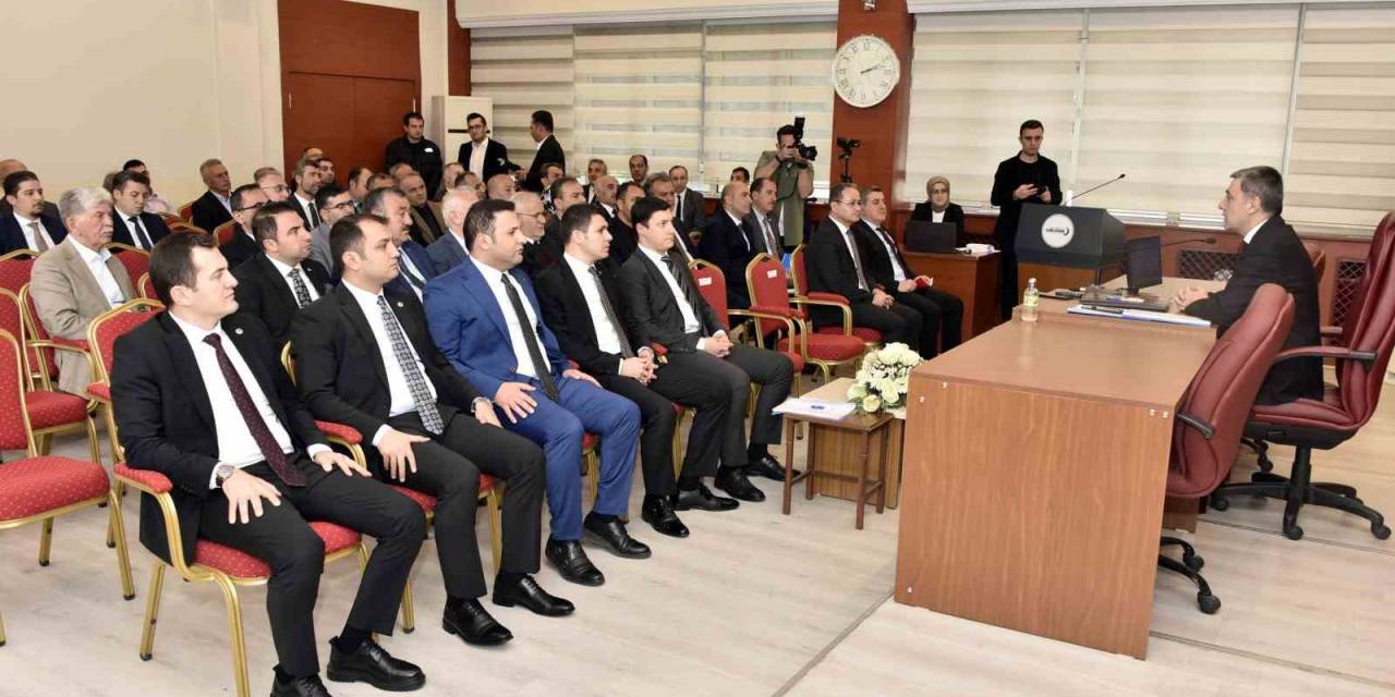 Gümüşhane’de İl Koordinasyon Kurulu Toplantısı Yapıldı