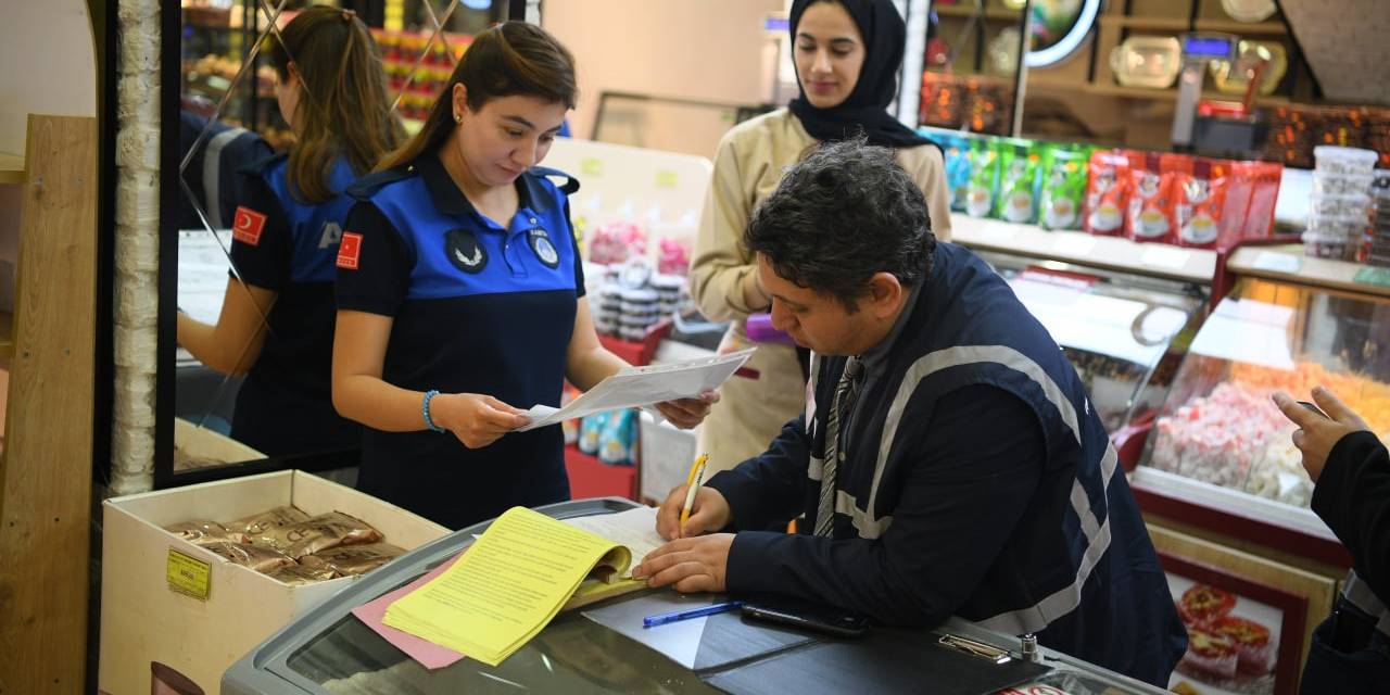 Çayırova’da Bayram Öncesi Denetim Sıklaştırıldı