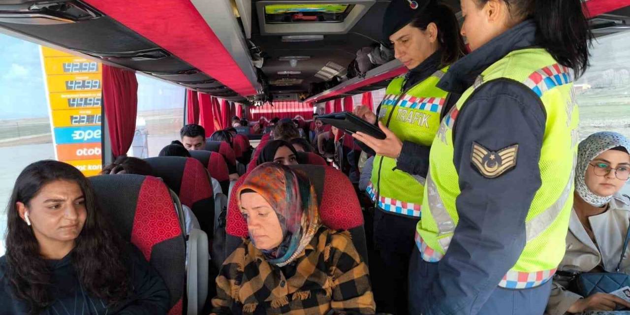 Jandarma Bayram Öncesi Kontrolleri Artırdı