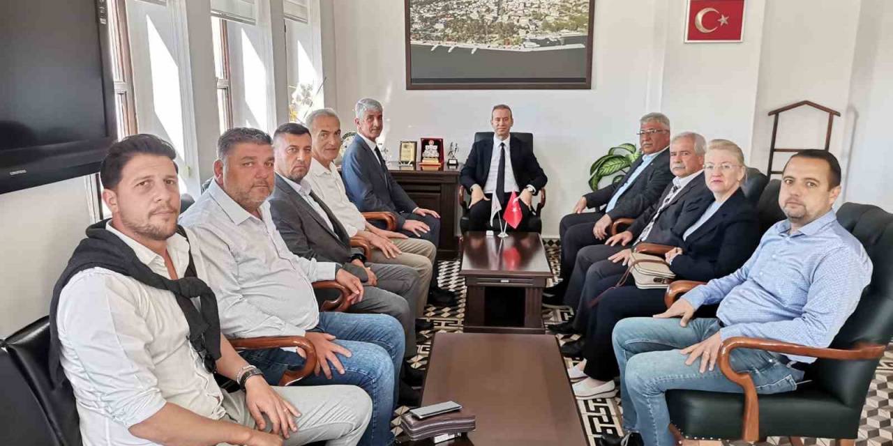 Köyceğiz Belediye Başkanı Erdoğan’dan İlk Ziyaret