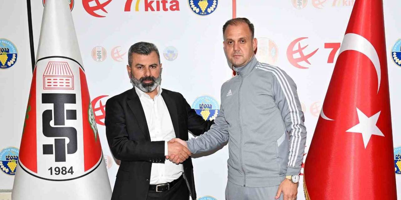 Turgutluspor’da Yeni Teknik Direktör Gülay Oldu