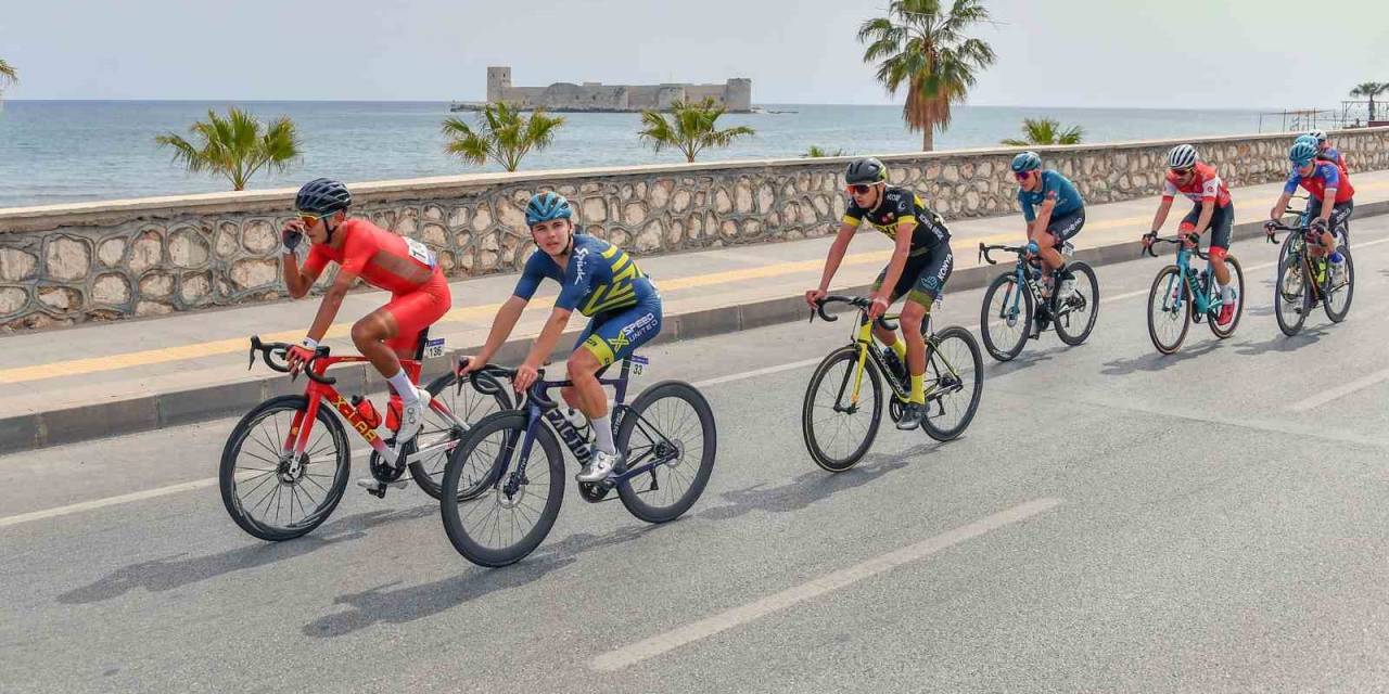 Tour Of Mersin Uluslararası Bisiklet Turu’nun İkinci Etabı Tamamlandı