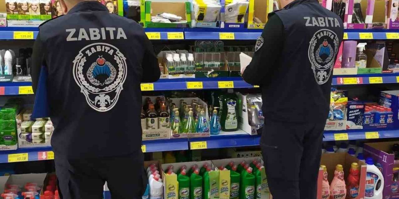 Market Ve Pastaneler Mercek Altında