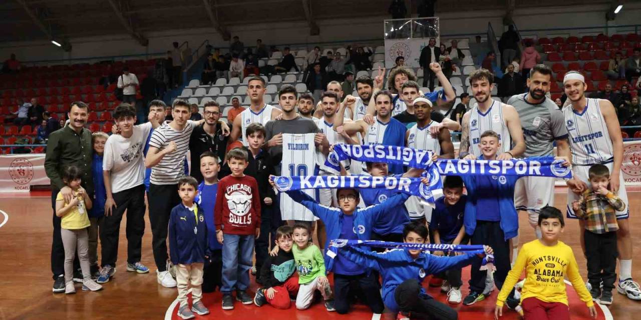 Türkiye Basketbol Ligi: Kocaeli Bşb Kağıtspor: 98 - Bornova Belediyesi Karşıyaka: 72