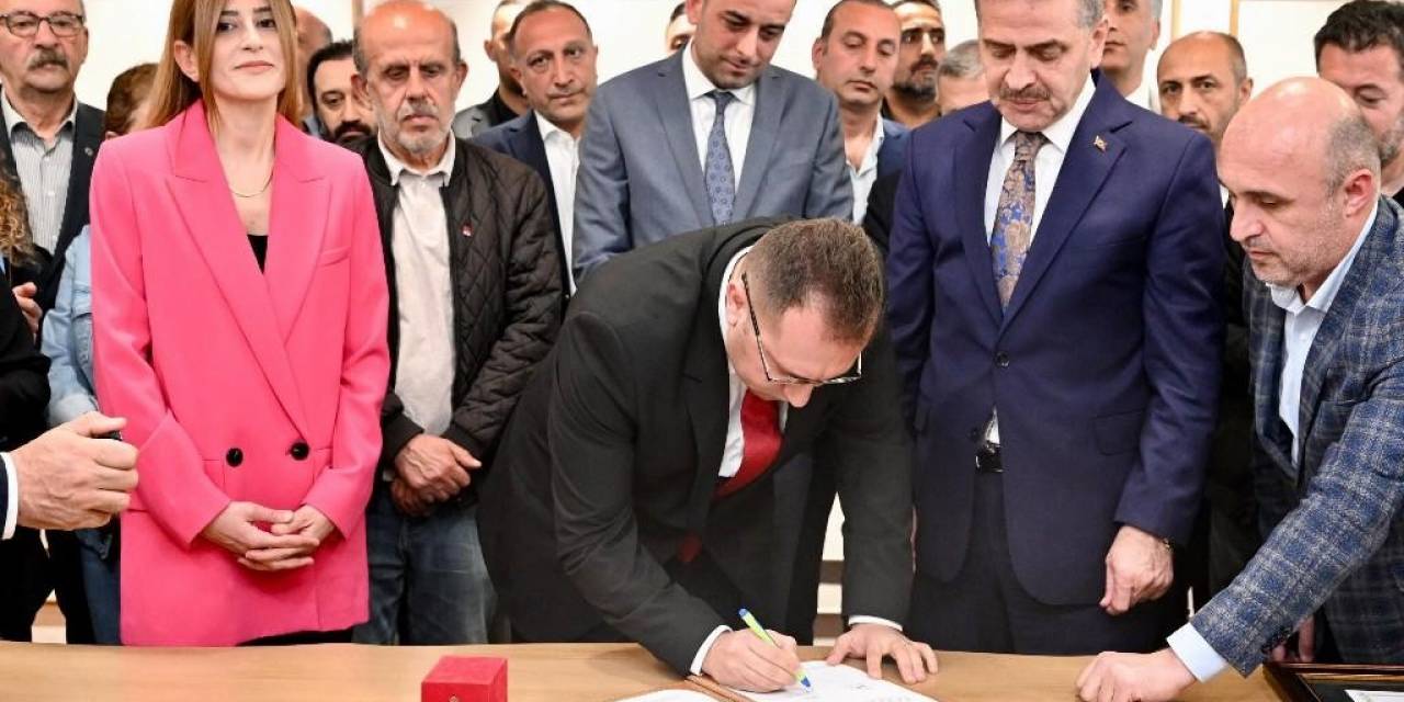 Gaziosmanpaşa Belediye Başkanı Bahçetepe Göreve Başladı