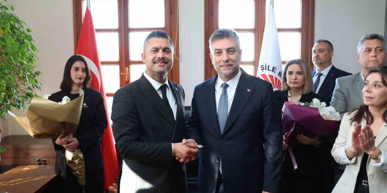 Şile’nin Yeni Belediye Başkanı Özgür Kabadayı Göreve Başladı