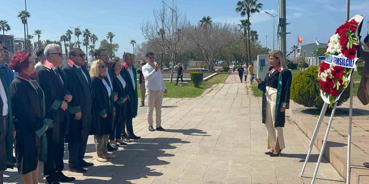 İskenderun’da Avukatlar Günü Nedeniyle Tören Düzenlendi