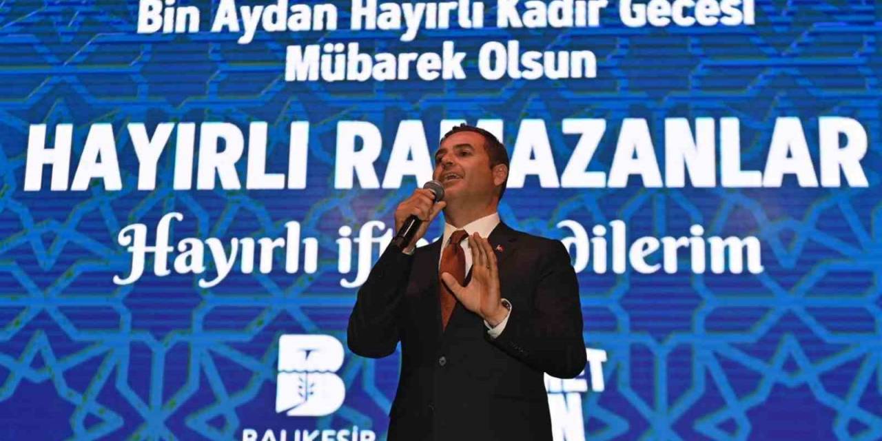 Binlerce Balıkesirli Başkan Akın’ın Misafiri Oldu