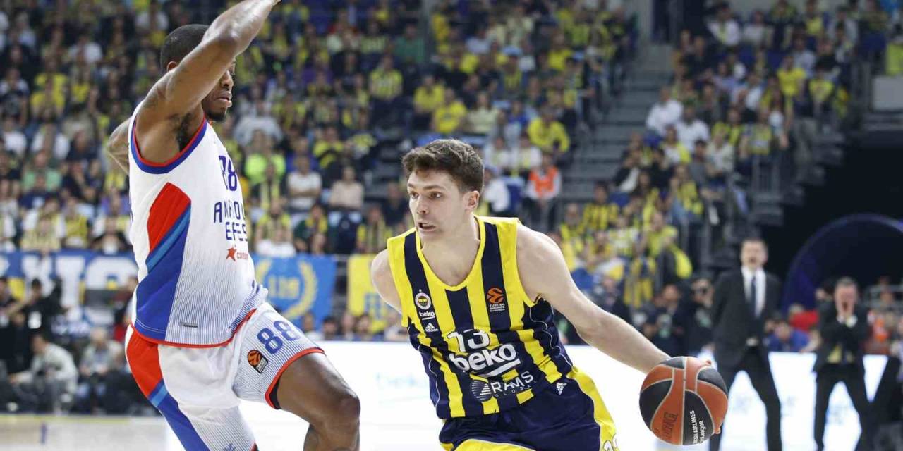 Thy Euroleague: Fenerbahçe Beko: 80 - A. Efes: 82