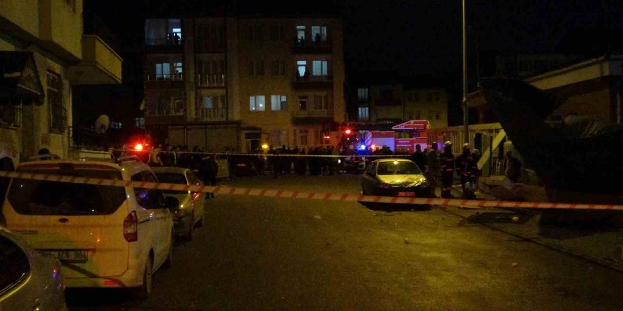 Malatya’da Bomba Gibi Patlayan Konteyner Halkı Sokağa Döktü