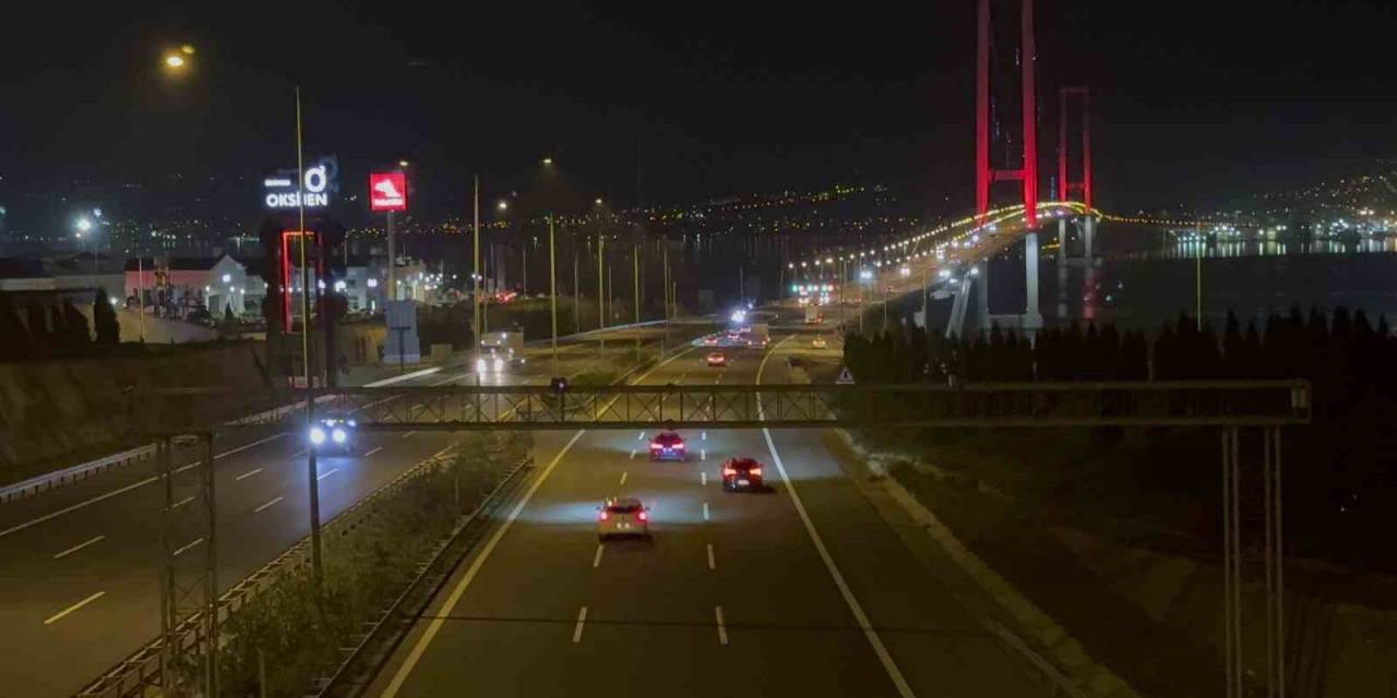 Osmangazi Köprüsü’nde Trafik Akıcı