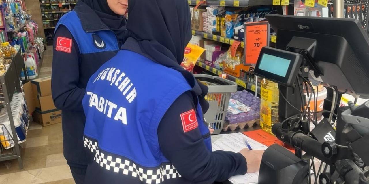 Bayram Öncesi Zabıtadan Sıkı Denetim