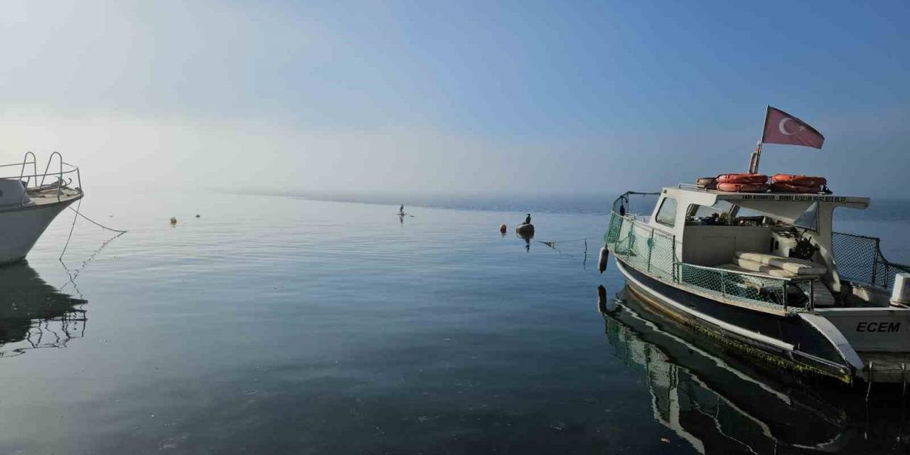 İstanbul’da Sis Etkili Oluyor