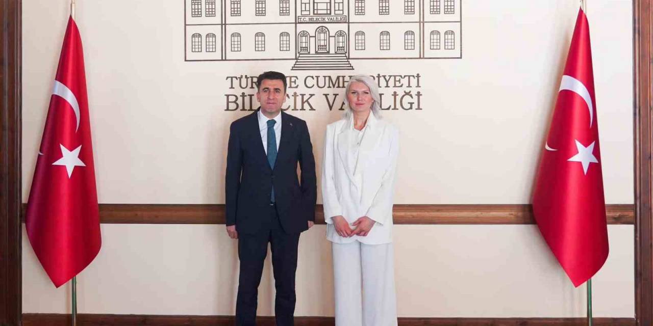 Mazbatasını Alan Başkan Subaşı Vali Aygöl’ü Ziyaret Etti