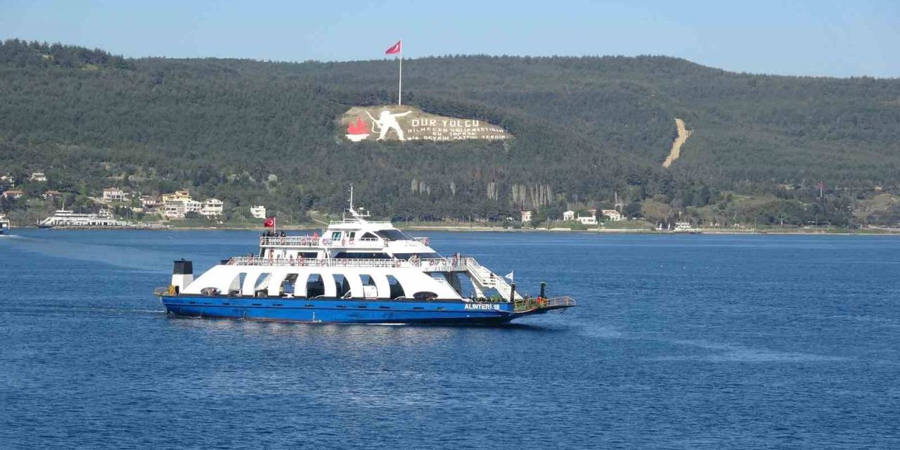 Çanakkale’de Gestaş Ramazan Bayramında 17 Gemiyle Hizmet Verecek