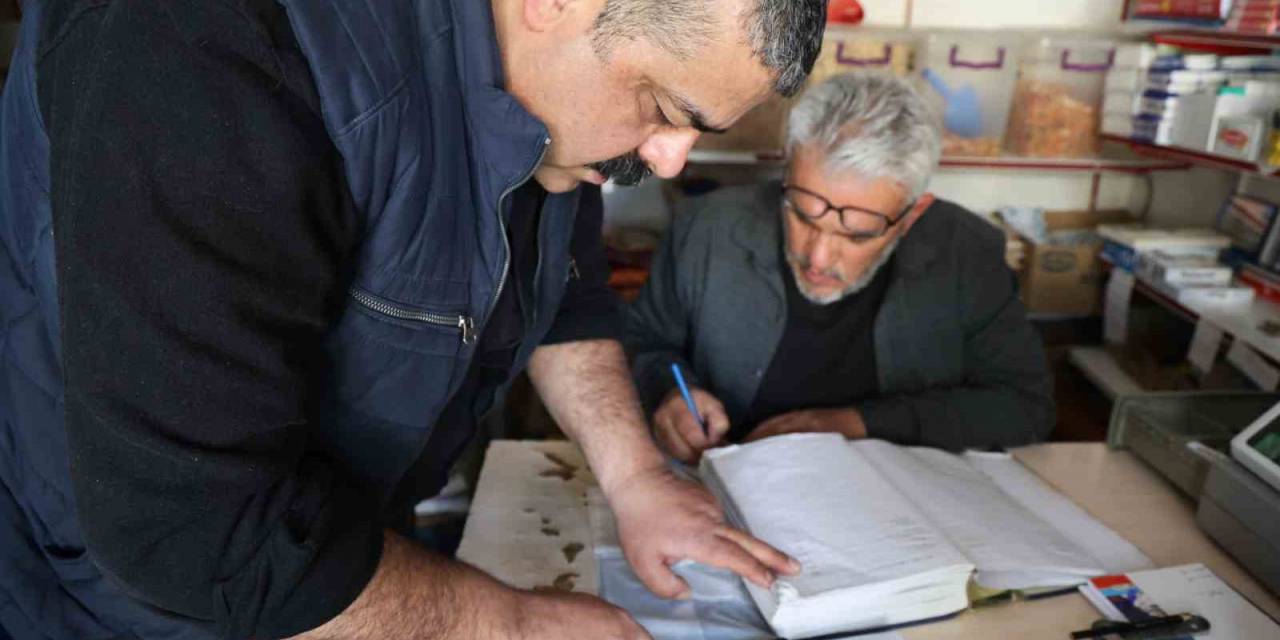 Osmanlı Geleneği Olan ’zimem Defteri’, Elazığ’da Yaşatılıyor