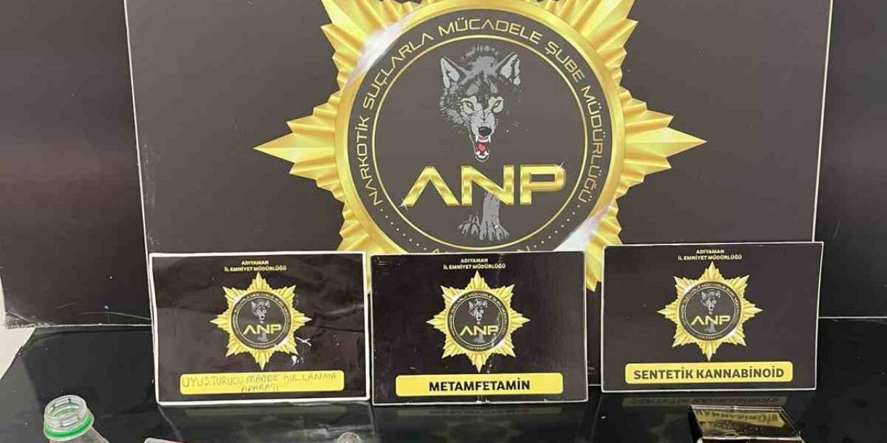Uyuşturucu Ticareti Yapan 3 Şahıs Tutuklandı