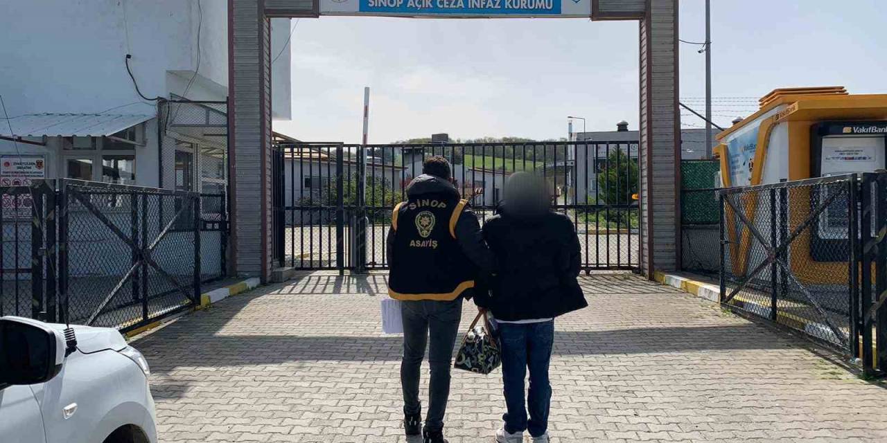 Sinop’ta Aranan 3 Şahıs Yakalandı