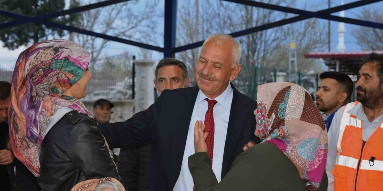 Başkan Mehmet Bayram, Vatandaşlarla İftar Yemeğinde Buluştu