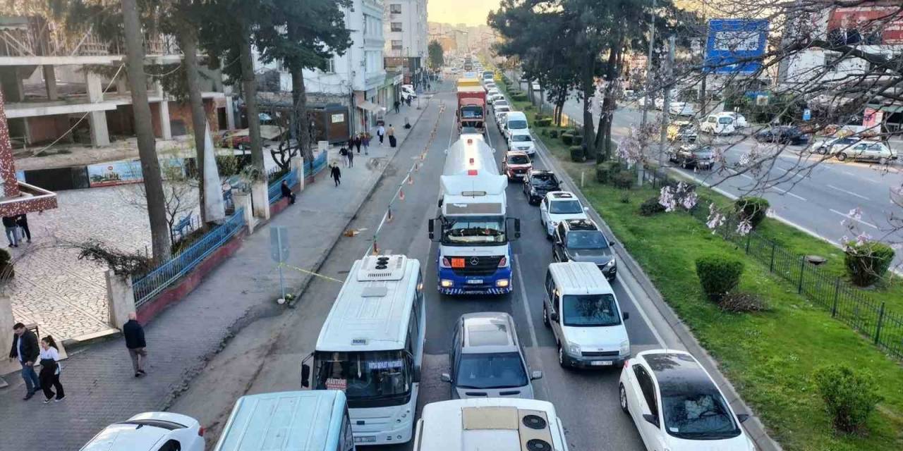 Karadeniz Sahil Yolu’nun Ordu Güzergâhında Trafik Yoğunluğu
