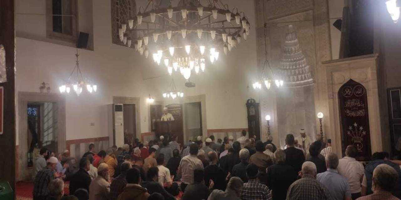 Aydın’da Kadir Gecesi Dualarla İdrak Edildi