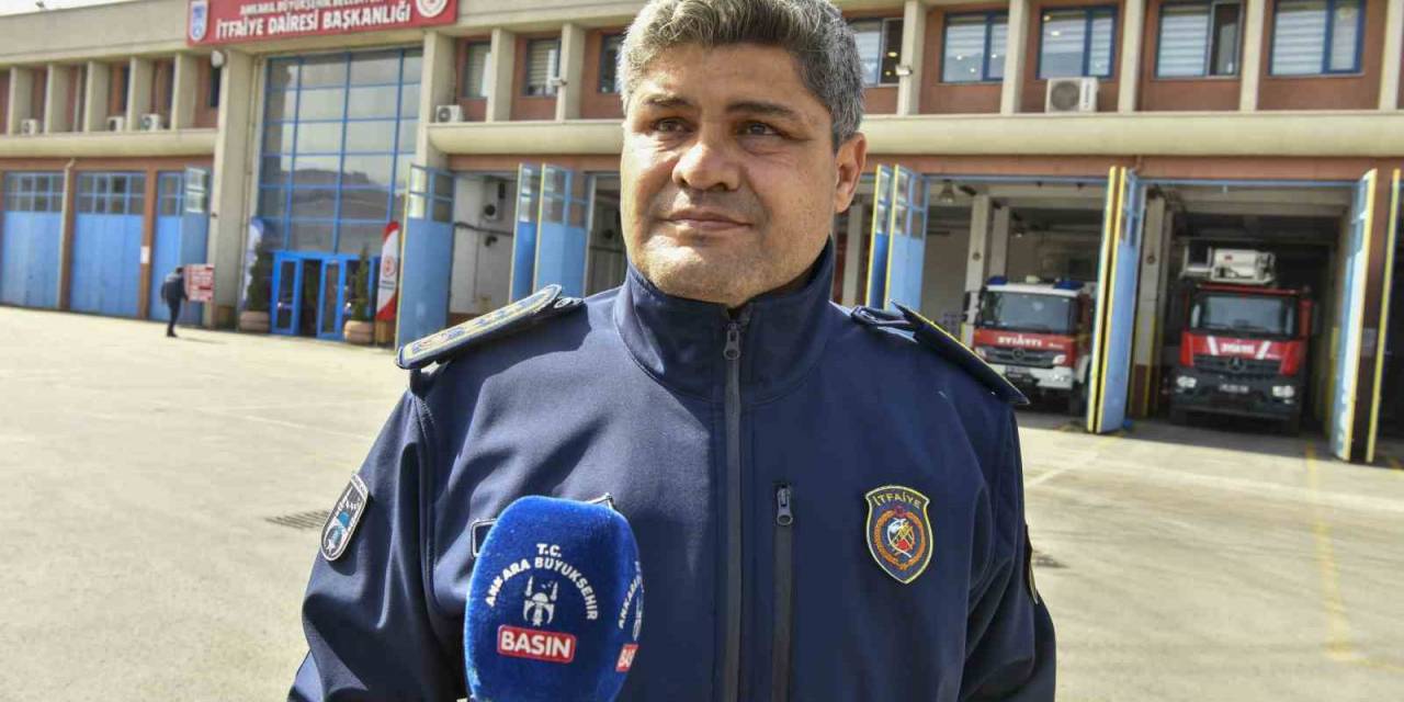 Ankara İtfaiyesi’nden Bayram Uyarısı