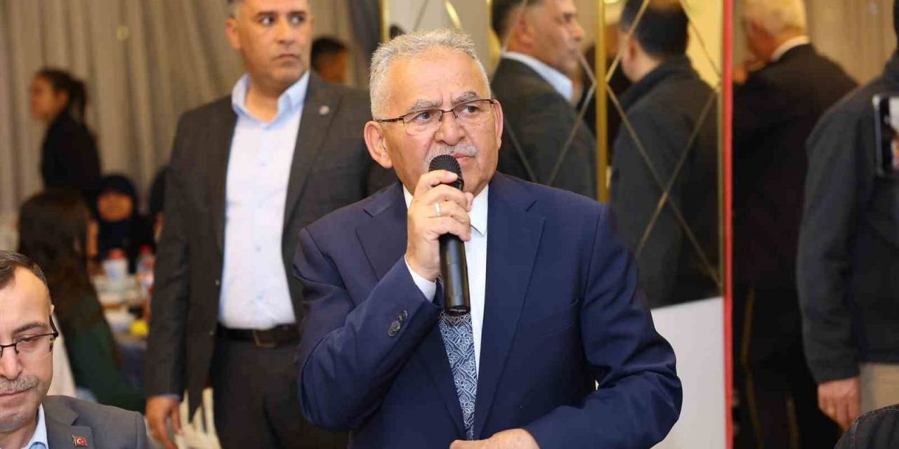 Başkan Büyükkılıç Şehit Aileleri Ve Gazilerle Buluştu