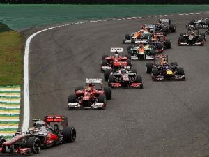 Formula 1’de 2016 Takvimi Belli Oldu