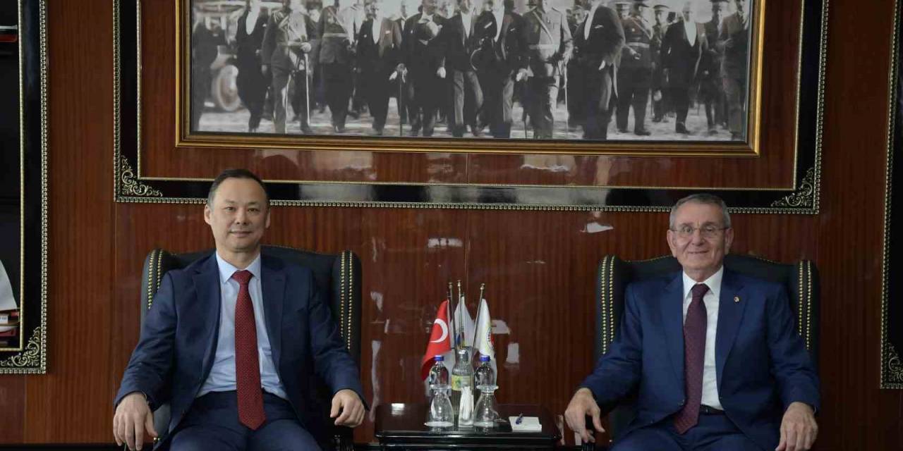 Kırgız Büyükelçi’den ‘Yatırım’ Daveti