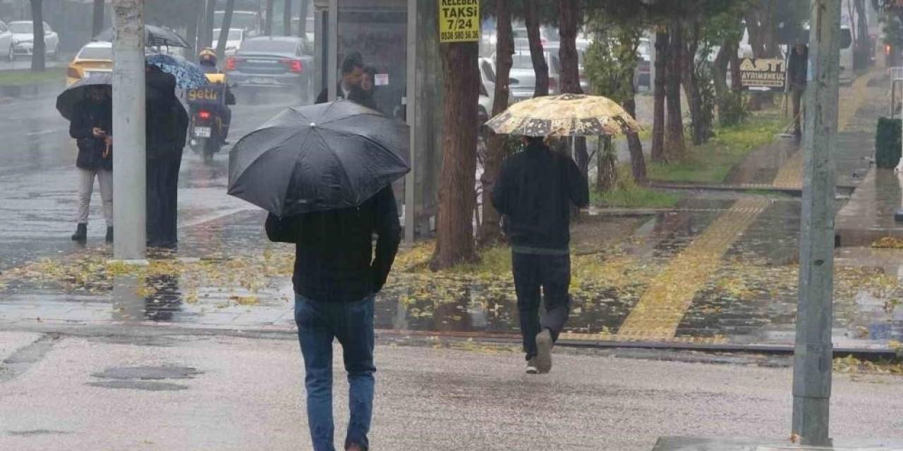 Meteoroloji’den Diyarbakır Ve 4 İl İçin ‘Sağanak Yağış’ Uyarısı