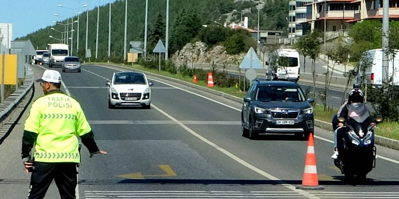 Bayram Öncesi Muğla’da Tatilci Yoğunluğu Başladı