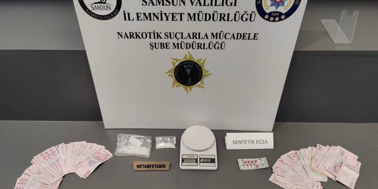Samsun’da Uyuşturucu İle Mücadele: 33 Şahıs Hakkında İşlem