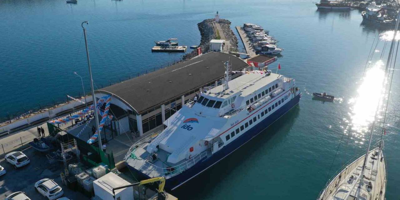 Seferihisar-samos Arası Seferler Başladı