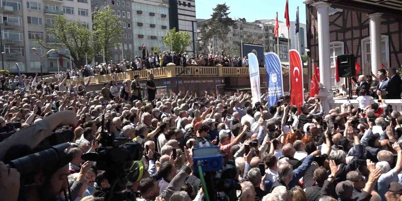 Bursa Büyükşehir Belediye Başkanı Mustafa Bozbey Göreve Başladı, İlk Mesajını Verdi