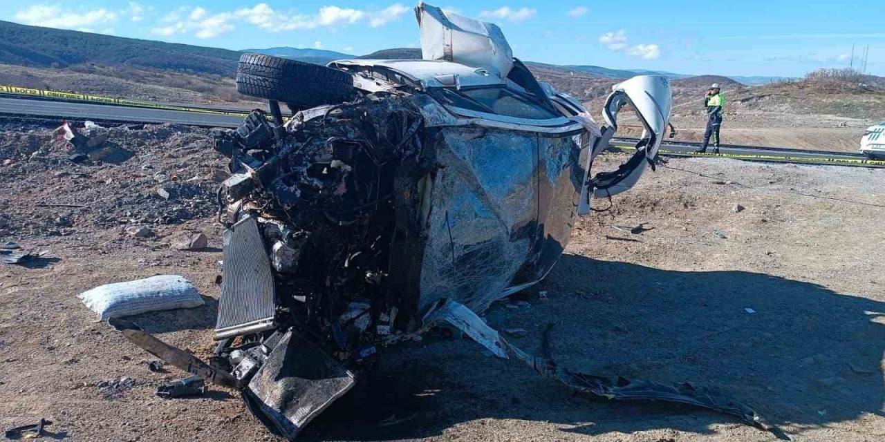 Yozgat’ta Trafik Kazası: 1 Ölü, 2 Yaralı