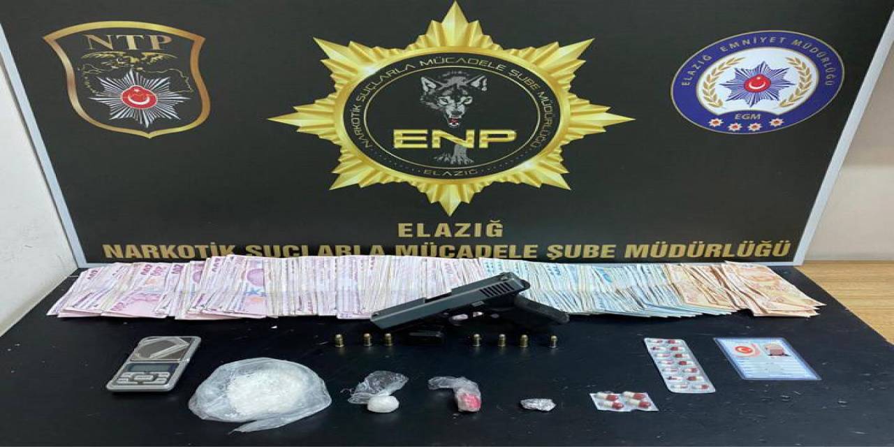 Elazığ Polisi, Uyuşturucu Tacirlerine Göz Açtırmıyor: 1 Tutuklama