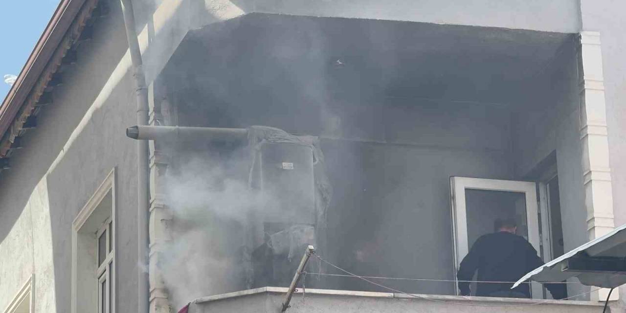 Kombide Korkutan Yangın