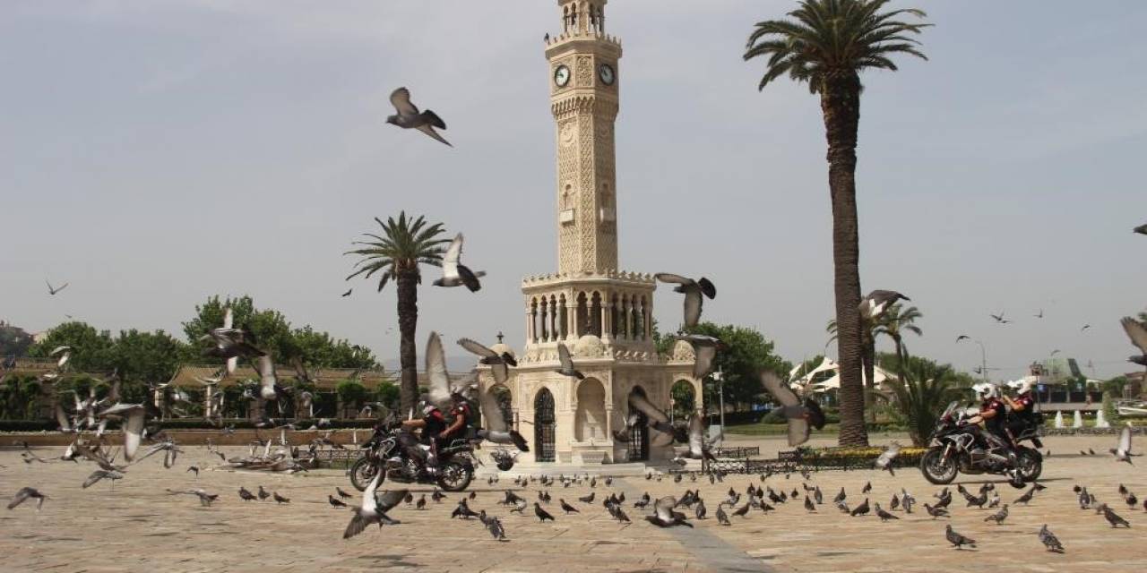 İzmir Ve 5 İlde Bayramda Parçalı Bulutlu Hava Hakim Olacak