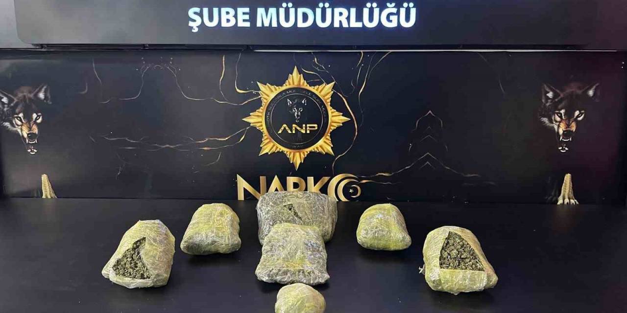 Ankara’da 3 Kilogramdan Fazla Esrar Ele Geçirildi