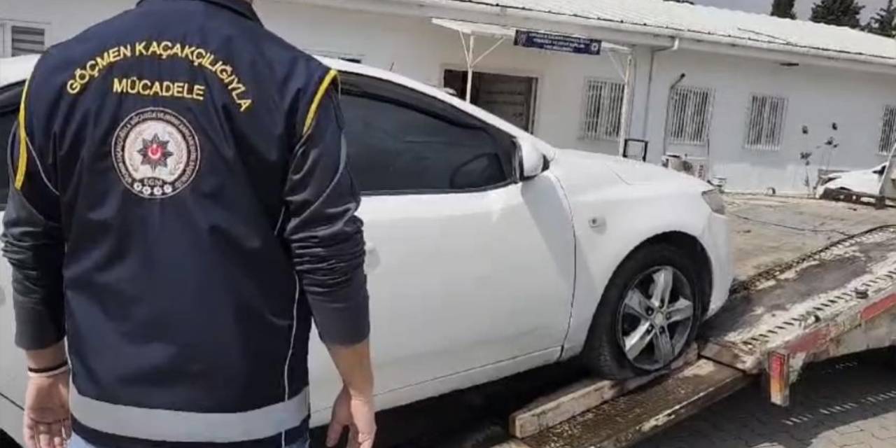 10 Bin Dolara Almanya Hayaliyle Yola Çıkan Göçmenler Polise Yakalandı