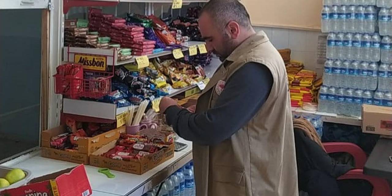Gazipaşa’da Bayram Öncesi Gıda Denetimi Yapıldı