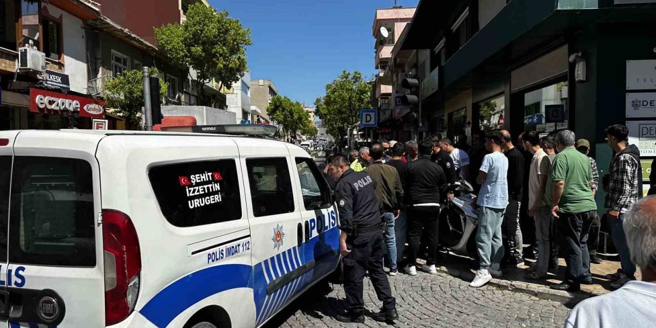 Milas’ta Polise Mukavemet Gösteren Sürücü Tutuklandı